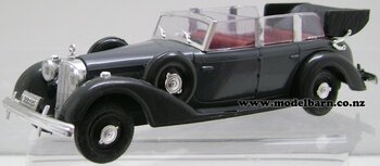 1/43 Mercedes 770 Convertible (1938, grey & black)-mercedes-Model Barn