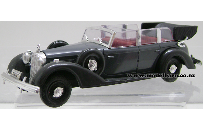 1/43 Mercedes 770 Convertible (1938, grey & black)