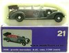 1/43 Mercedes 770 Convertible (1938, grey & black)
