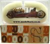 1/43 Ford 999 Race Car (1902, red gold & silver)