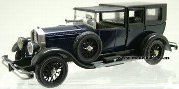 1/43 Isotta Fraschini Type 8A Coupe De Ville (1926, blue & black)-other-vehicle-brands-Model Barn