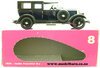 1/43 Isotta Fraschini Type 8A Coupe De Ville (1926, blue & black)