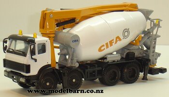 1/47 CIFA Magnum Metro 28 Concrete Mixer Pump-other-trucks-Model Barn