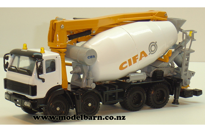 1/47 CIFA Magnum Metro 28 Concrete Mixer Pump