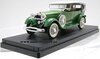 1/43 Lincoln Sport Phaeton (1928, green & white)