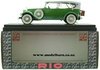 1/43 Lincoln Sport Phaeton (1928, green & white)