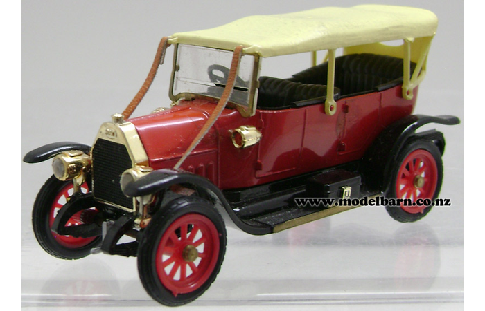 1/43 Fiat Zero Torpedo (1912, red & white)