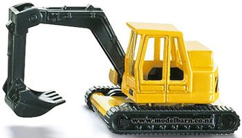Excavator (yellow, 100mm)-other-construction-Model Barn