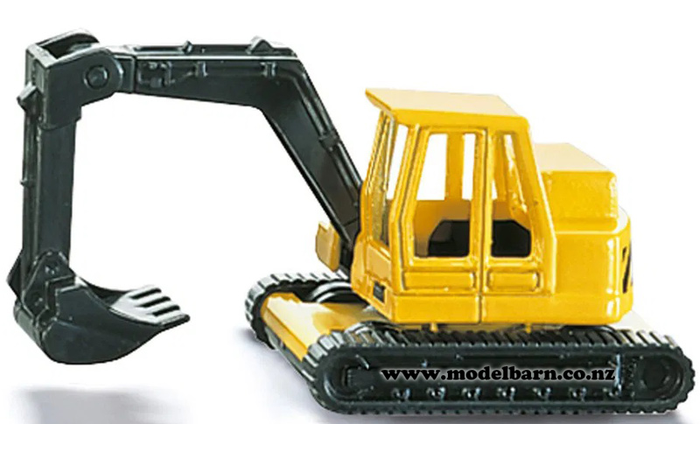 Excavator (yellow, 100mm)