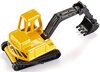 Excavator (yellow, 100mm)