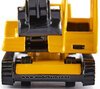 Excavator (yellow, 100mm)