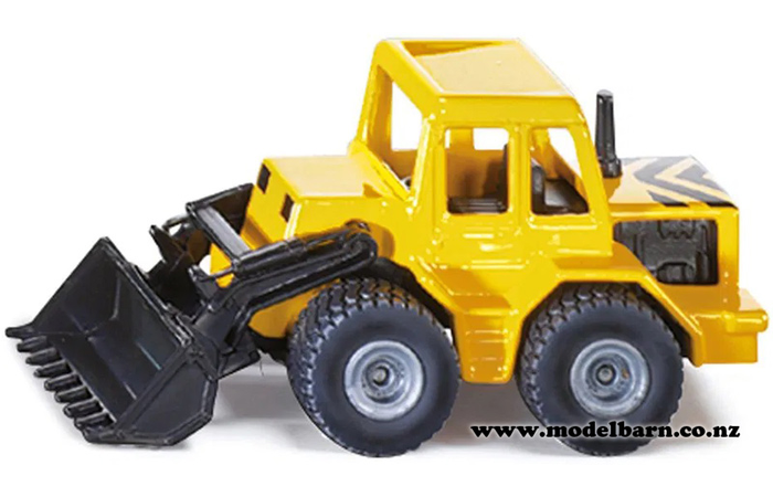 Wheel Loader (yellow, 80mm)