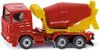 Scania Concrete Mixer (red & yellow, 84mm)