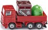 Scania Recycling Truck (red, 78mm)
