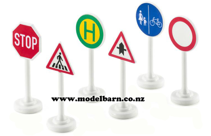 Road Signs Set (6)