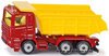 Scania Tip Truck (red & yellow, 84mm)