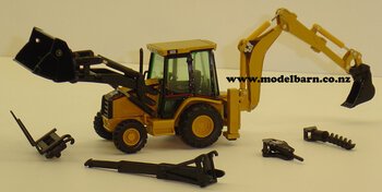 1/50 CAT 432D Backhoe Loader-caterpillar-Model Barn