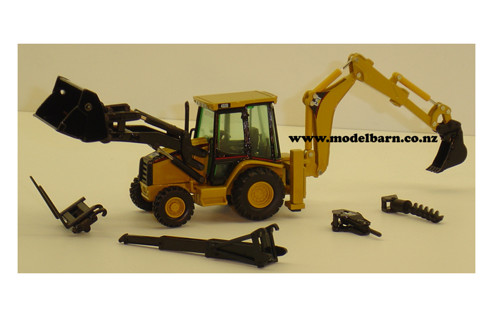 1/50 CAT 432D Backhoe Loader