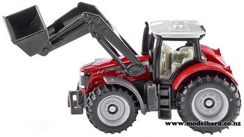 MF Tractor with Loader (83mm)-massey-ferguson,-mh-Model Barn