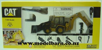 1/50 CAT 420D IT Backhoe Loader-caterpillar-Model Barn