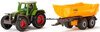 Fendt Favorit 926 Vario & Krampe Half-Pipe Tip Trailer (160mm)
