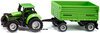 Deutz-Fahr Agrotron 265 & Fortuna Side Tipping Trailer (170mm)