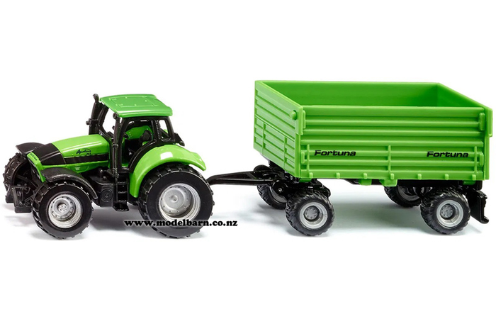 Deutz-Fahr Agrotron 265 & Fortuna Side Tipping Trailer (170mm)