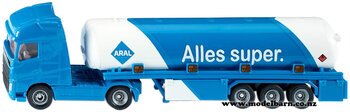 1/87 Volvo FH16 Prime Mover & Semi Tanker Trailer "Aral Alles Super"-volvo-Model Barn