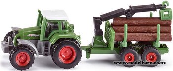 Fendt Favorit 926 Vario & Log Trailer (150mm)-fendt-Model Barn