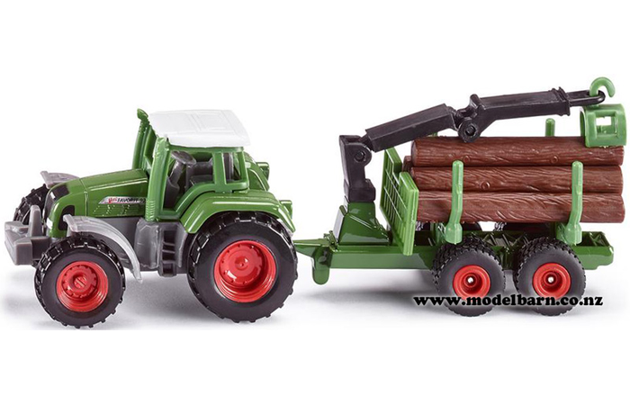 Fendt Favorit 926 Vario & Log Trailer (150mm)