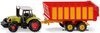 Claas Ares 697 ATZ & Forage Trailer (170mm)