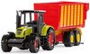 Claas Ares 697 ATZ & Forage Trailer (170mm)
