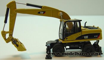 1/87 CAT M318D Wheel Excavator-caterpillar-Model Barn