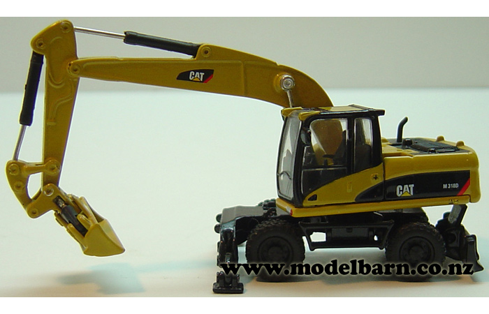 1/87 CAT M318D Wheel Excavator