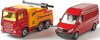 Scania Heavy Tow Truck with Van (180mm)