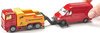 Scania Heavy Tow Truck with Van (180mm)