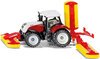 Steyr 6230 CVT with Pottinger Front & Rear Mowers (112mm)