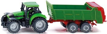 Deutz-Fahr Agrotron 265 & Strautman Streublitz Manure Spreader (162mm)-deutz-fahr-Model Barn