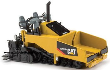 1/50 Caterpillar AP655D Track Asphalt Paver-caterpillar-Model Barn