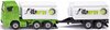Scania Fuel Tanker Truck & Trailer Set "Siku Energy" (148mm)