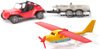 Beach Buggy with Trailer & Sports Airplane (155mm)