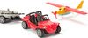 Beach Buggy with Trailer & Sports Airplane (155mm)