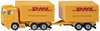 Scania Freight Truck & Trailer "DHL" (yellow, 150mm)