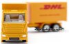 Scania Freight Truck & Trailer "DHL" (yellow, 150mm)