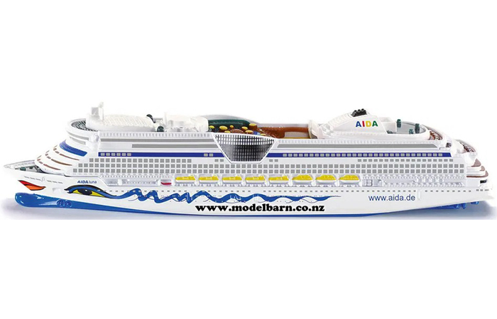 1/1400 AIDAluna Cruise Ship