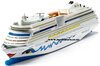1/1400 AIDAluna Cruise Ship