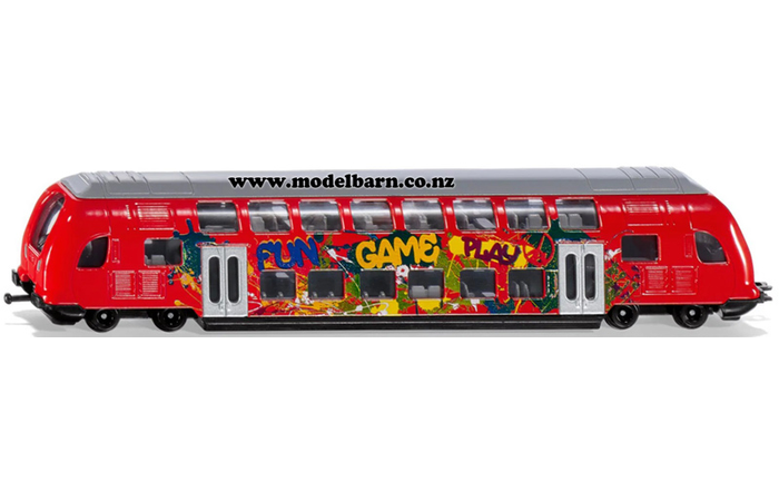 1/87 Double-Decker Train