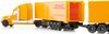 1/87 Freightliner Prime Mover & 2 Trailers "DHL"