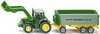 1/87 John Deere 6920S with Loader & 3-Axle Tip Trailer