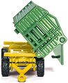 1/87 John Deere 6920S with Loader & 3-Axle Tip Trailer